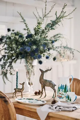Deer XL Taper Holder - Metal by Anthropologie, image 2