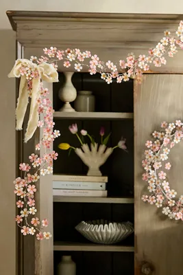 Ditsy Floral Iron Garland - Pink product