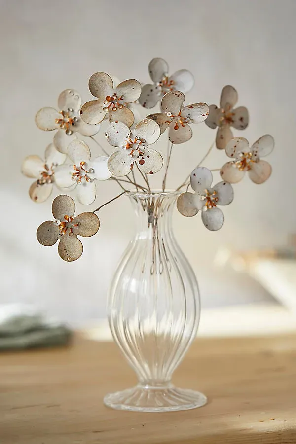 Dogwood Flowers Iron Bundle by Anthropologie