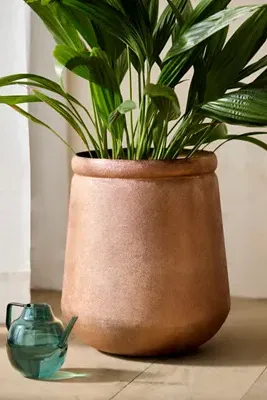 Droplet Planter - Copper, Iron by Anthropologie, image 2