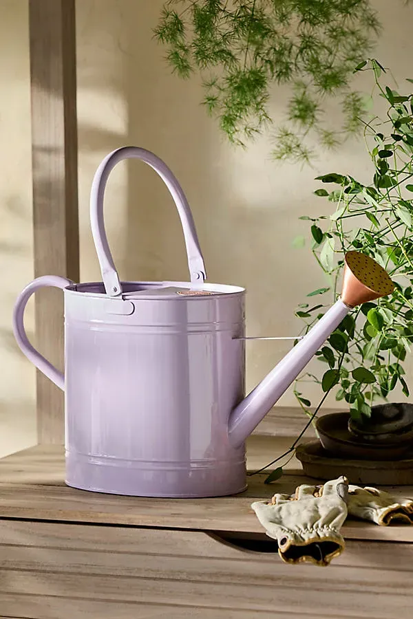 Enameled Iron 2 Gallon Watering Can - Purple product