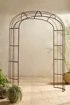 Extra Large Steel Garden Arch - Aged Finish product