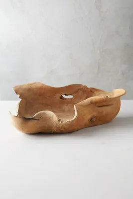 Extra Large Teak Root Bowl - Teak product