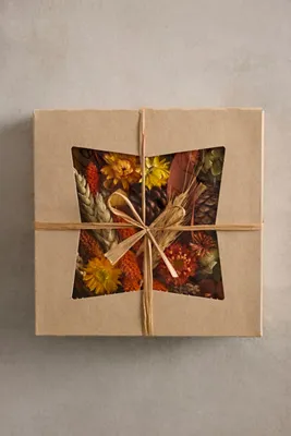 Fall Mix Floral Scatter - Dried & Preserved Botanicals by Anthropologie, alternate view