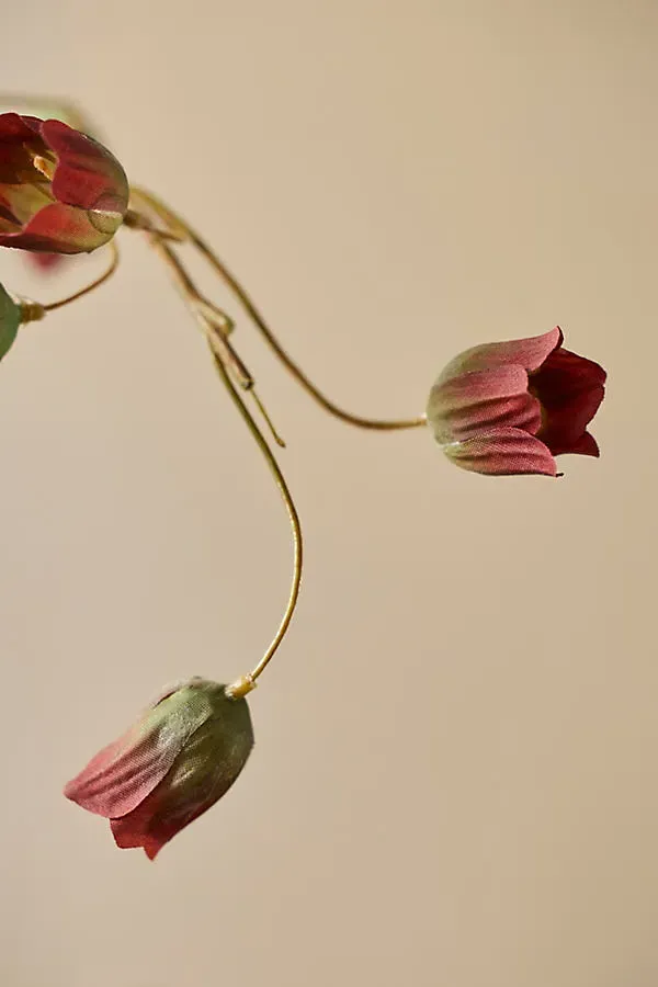 Faux Fritillaria Spray Stem - Polyester by Anthropologie, alternate view