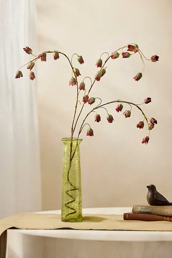 Faux Fritillaria Spray Stem - Polyester by Anthropologie