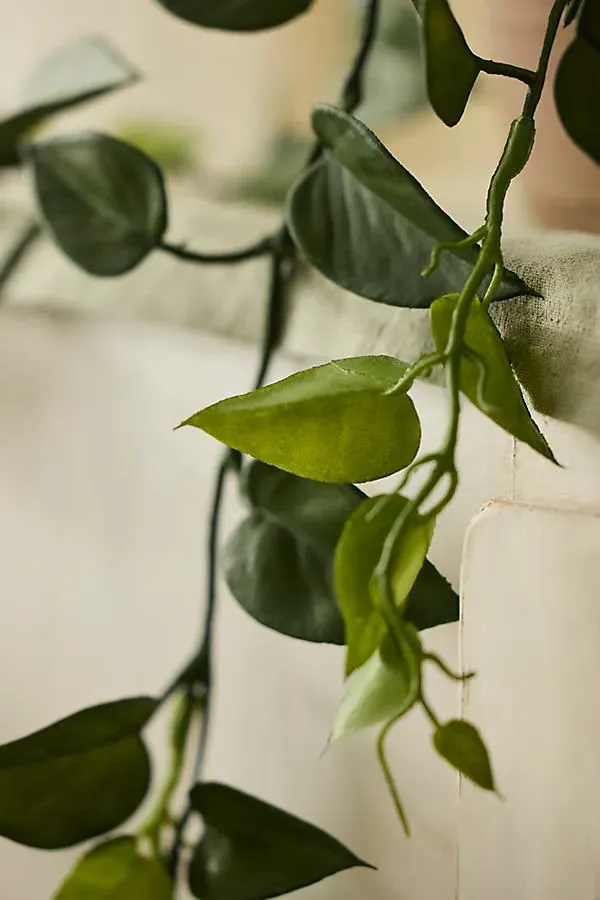 Faux Hanging Vine Spray by Anthropologie, image 2