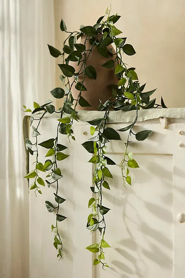 Faux Hanging Vine Spray by Anthropologie