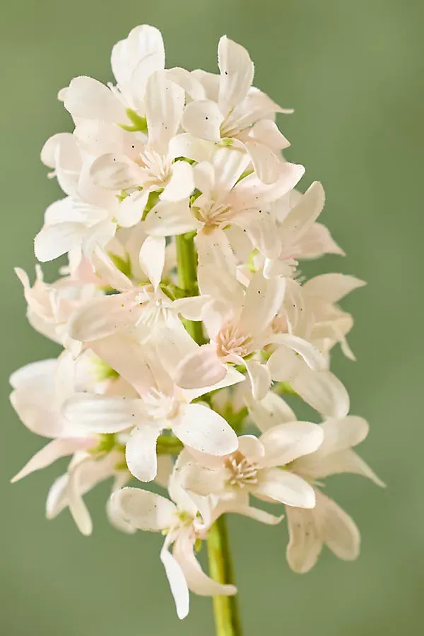 Faux Hyacinth Stem - Pink, Polyester product