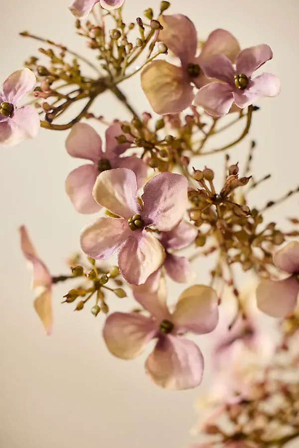 Faux Hydrangea Stem - Purple, Polyester by Anthropologie, image 2