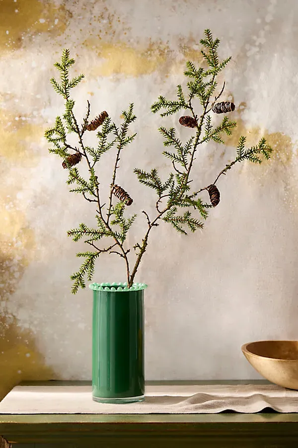 Faux Pine Spray by Anthropologie