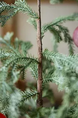 Faux Potted Pine Tree - Green, Plastic by Anthropologie, alternate view