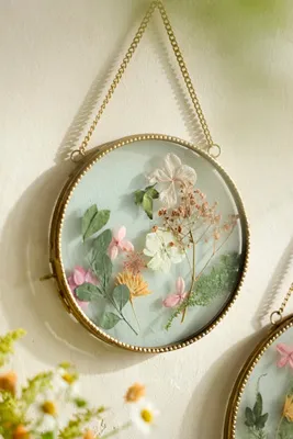 Filigree Small Round Picture Frame by Anthropologie, alternate view