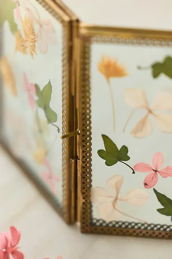 Filigree Triple Pane Standing Frame by Anthropologie, alternate view