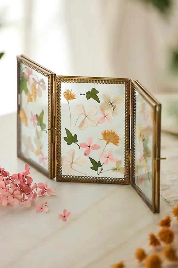 Filigree Triple Pane Standing Frame by Anthropologie
