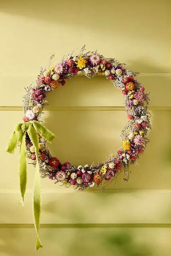 Floral Confetti Circlet Wreath product