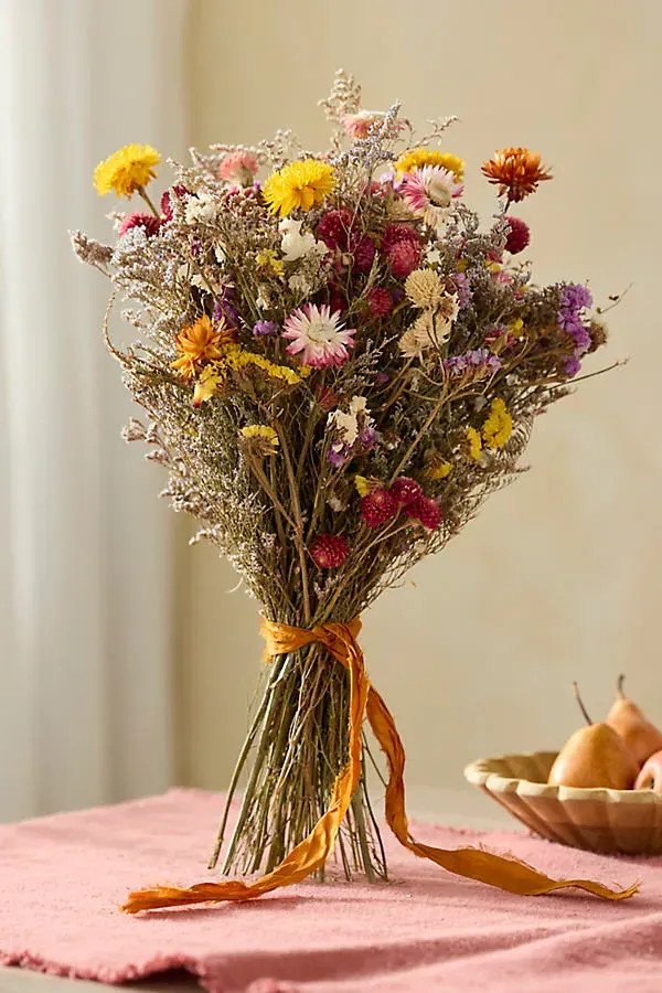 Floral Confetti Small Dried Bouquet product