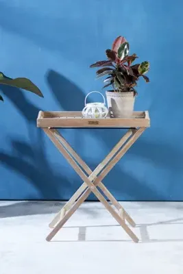 Folding Tray Table - Teak product