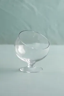 Footed Spotlight Small Terrarium - Clear Glass product