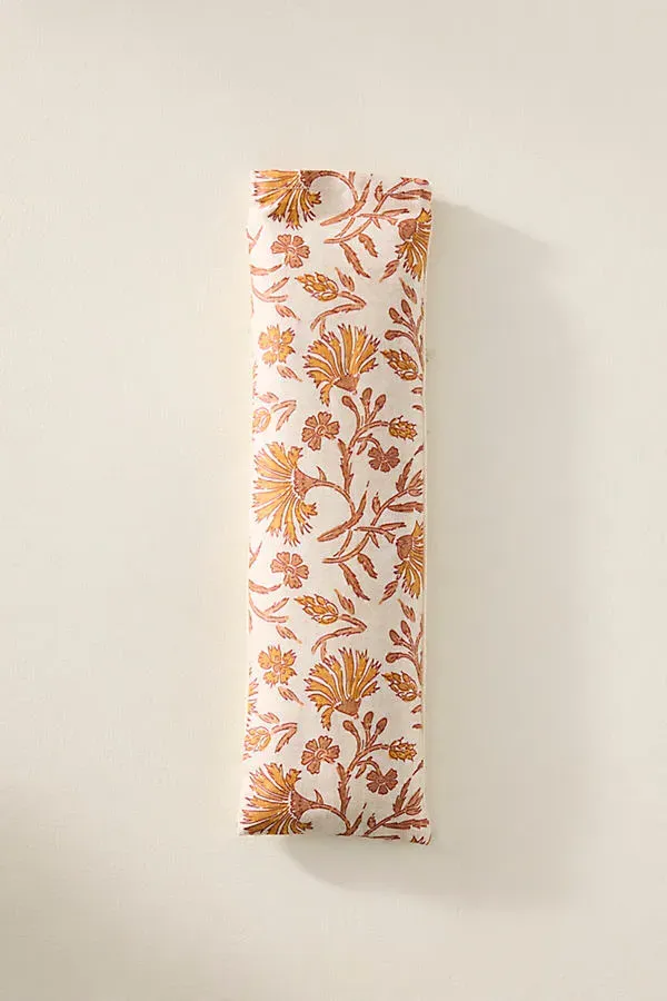 French Lavender Eye Pillow - Orange, Cotton by Anthropologie