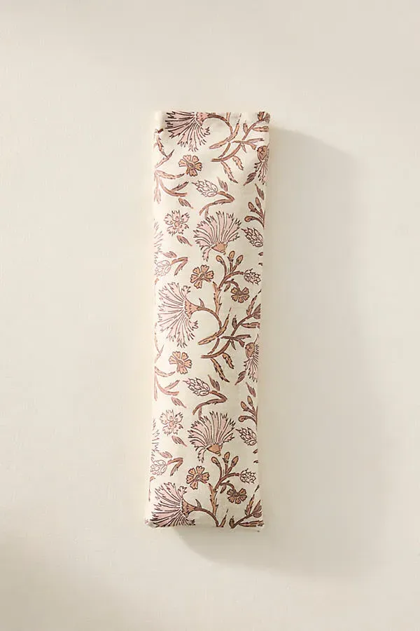French Lavender Eye Pillow - Pink, Cotton by Anthropologie