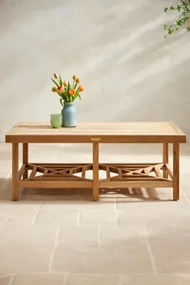 Fretwork Coffee Table - Teak product