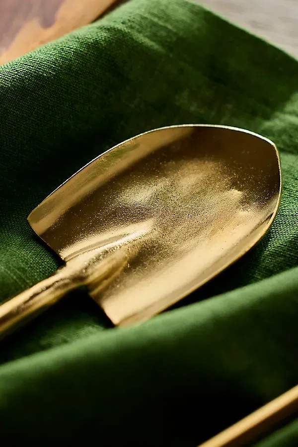 Garden Tool Serving Set - Gold product