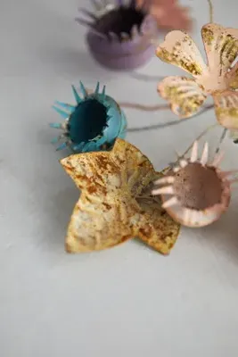 Gilded Botanicals Faux Bundle - Iron, Glass by Anthropologie, image 2