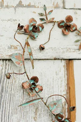 Gilded Botanicals Iron Heart Wreath product