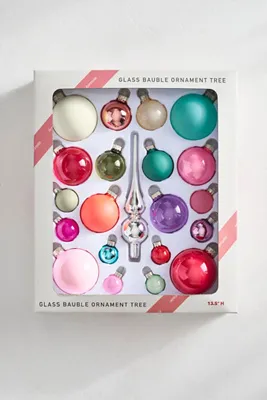 Glass Bauble Ornament Tree by Anthropologie, image 2