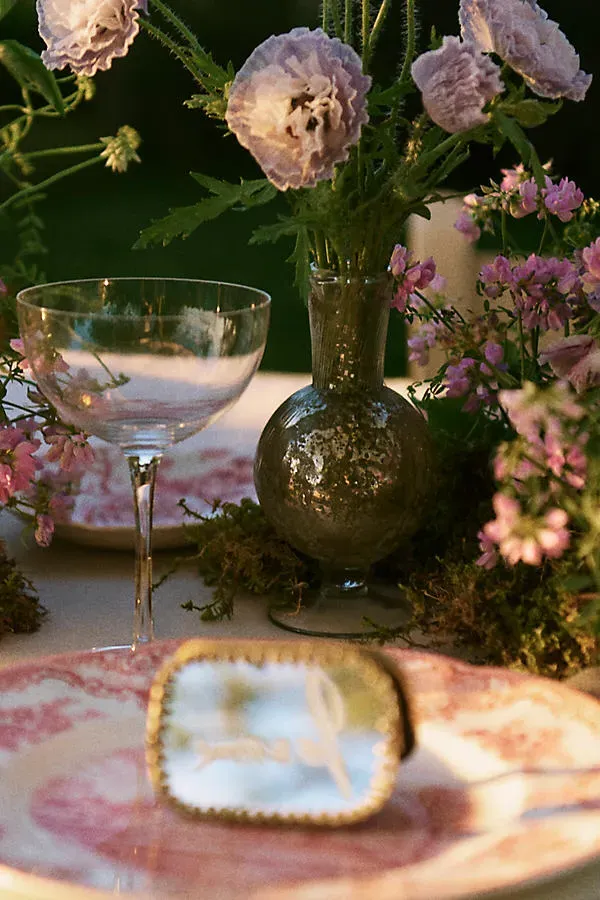 Glass Bud Vases Set of 5 - Brown by Anthropologie