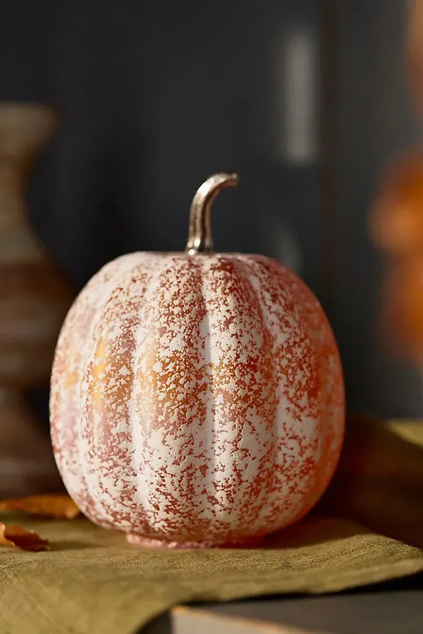 Glass Pumpkin 6" by Anthropologie