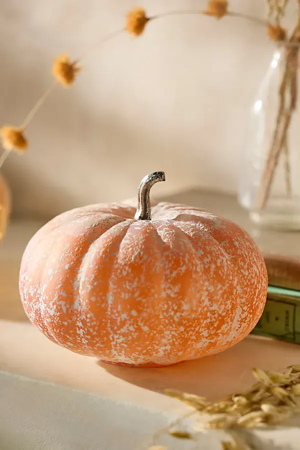 Glass Pumpkin, Large - Glass by Anthropologie
