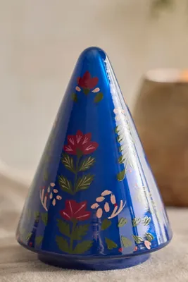 Gnome Candle - Blue, Glass by Anthropologie, image 2