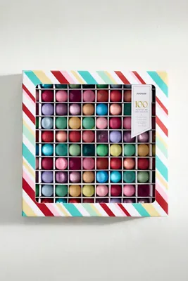 Good Cheer Bauble Miniature Ornament Set of 100 by Anthropologie, alternate view