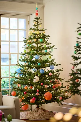 Good Cheer Glass Tree Topper - Multicolour, Glass by Anthropologie, image 2