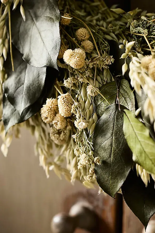 Green Dream Dried Botanical Wreath product