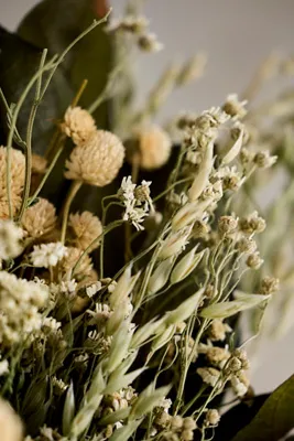 Green Dream Dried Bouquet - Green product