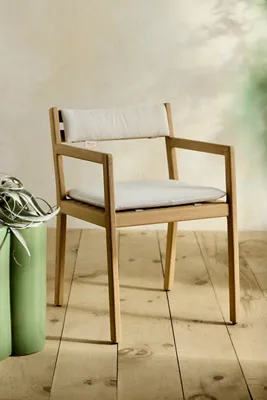 Grove Teak Dining Armchairs Set of 2 - Blonde, Teak product