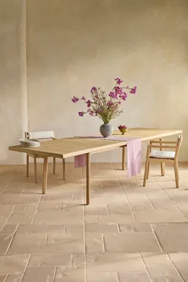 Grove Teak Extendable Dining Table product
