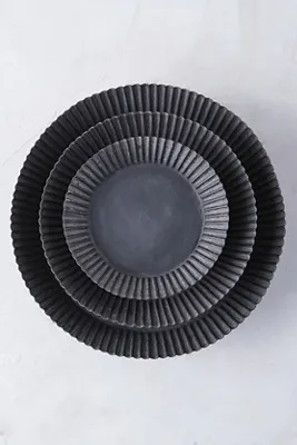 Habit & Form Tart Plant Tray - Grey, Iron product
