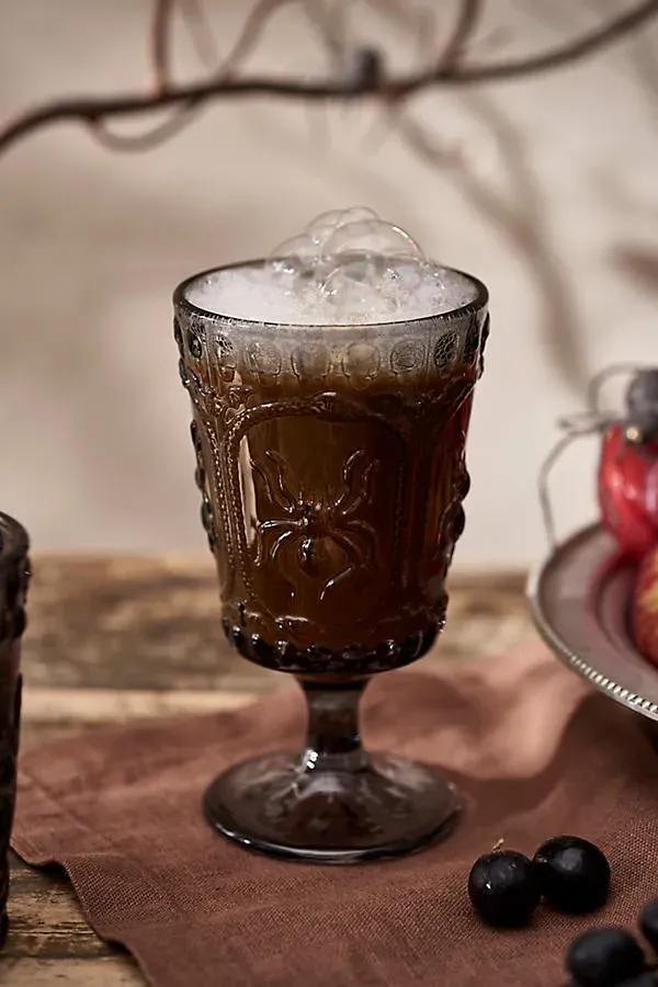 Halloween Embossed Drinking Glass - Large product