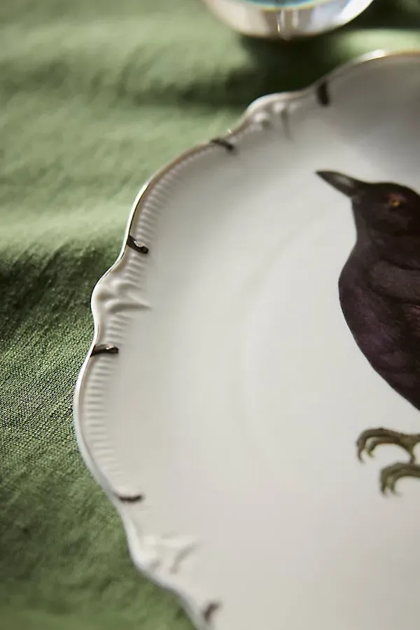 Halloween Icon Stoneware Side Plate - Black product