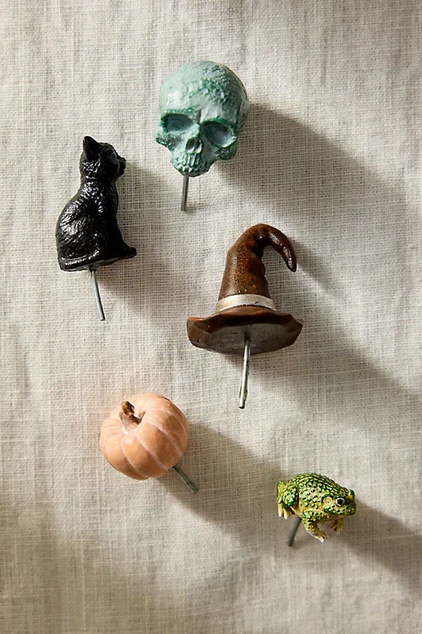 Halloween Icon Terrarium Toppers Set of 5 by Anthropologie