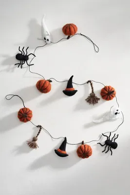 Halloween Icons Felt Garland product