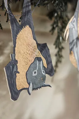 Halloween Paper Garland by Anthropologie, alternate view