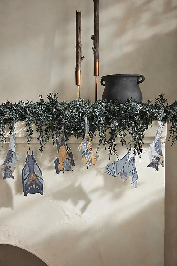 Halloween Paper Garland by Anthropologie