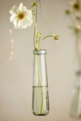 Hanging Glass Bud Vase Set - Clear, Glass product