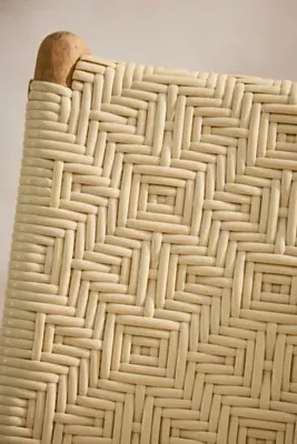 Havana Wicker Armless Chair - Neutral, Synthetic Rattan product