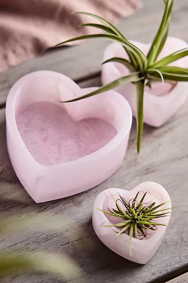 Heart Bowl Medium - Pink, Alabaster product